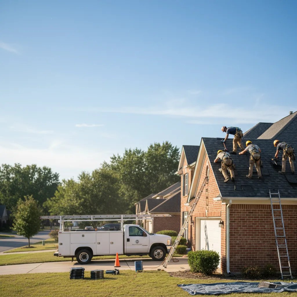 Roof Repair in Dunlap